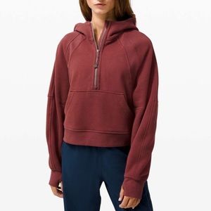 Lululemon Scuba Half Zip Savannah